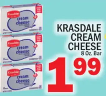 C Town KRASDALE CREAM CHEESE offer