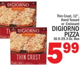 C Town DIGIORNO PIZZA offer