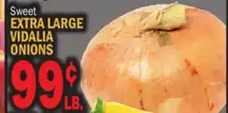 C Town EXTRA LARGE VIDALIA ONIONS offer