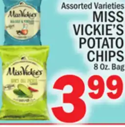 C Town MISS VICKIE'S POTATO CHIPS offer