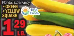 C Town GREEN, YELLOW SQUASH offer