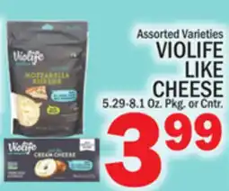 C Town VIOLIFE LIKE CHEESE offer