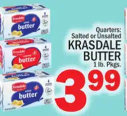 C Town KRASDALE BUTTER offer