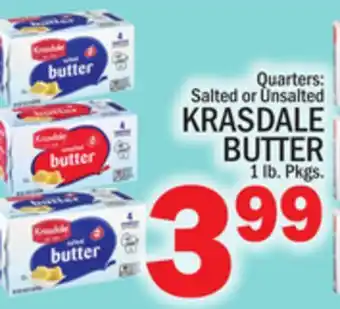 C Town KRASDALE BUTTER offer