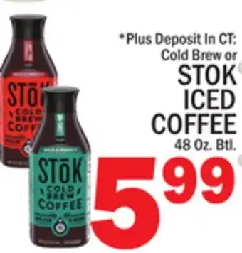 C Town STOK ICED COFFEE offer