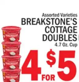 C Town BREAKSTONE'S COTTAGE DOUBLES offer