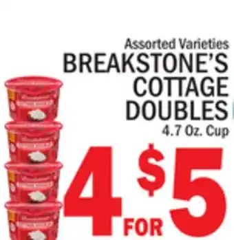 C Town BREAKSTONE'S COTTAGE DOUBLES offer