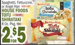 C Town HOUSE FOODS TOFU SHIRATAKI offer