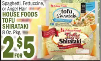 C Town HOUSE FOODS TOFU SHIRATAKI offer