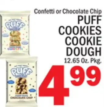 C Town PUFF COOKIES COOKIE DOUGH offer