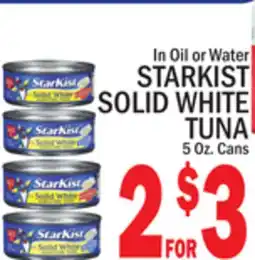C Town STARKIST SOLID WHITE TUNA offer
