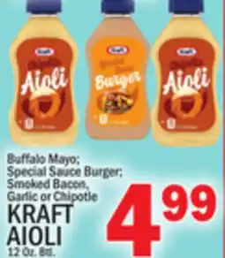 C Town KRAFT AIOLI offer