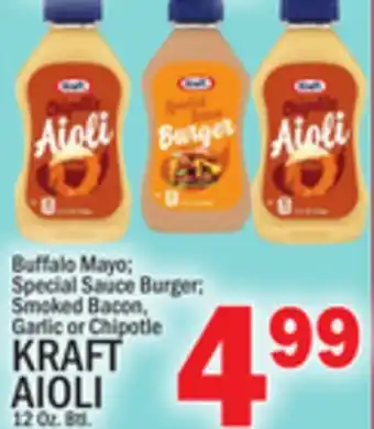 C Town KRAFT AIOLI offer