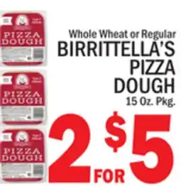 C Town BIRRITTELLA'S PIZZA DOUGH offer
