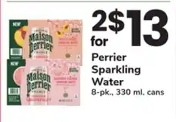 ACME Perrier Sparkling Water offer