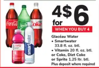 ACME Glacéau Water offer