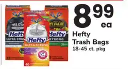 ACME Hefty Trash Bags offer