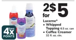 ACME Lucerne • Whipped Topping 6.5 oz. can • fl. oz offer