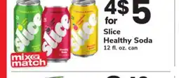 ACME Slice Healthy Soda offer