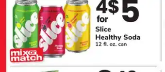 ACME Slice Healthy Soda offer
