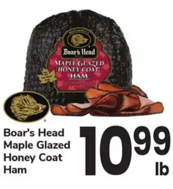 ACME Boar's Head Maple Glazed Honey Coat Ham offer