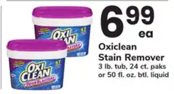 ACME Oxiclean Stain Remover offer