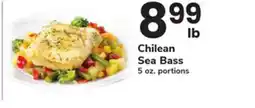 ACME Chilean Sea Bass offer