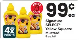 ACME Signature SELECT Yellow Squeeze Mustard offer