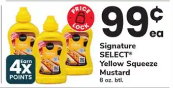 ACME Signature SELECT Yellow Squeeze Mustard offer
