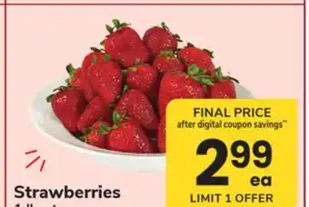 ACME Strawberries offer