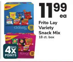 ACME Frito Lay Variety Snack Mix offer