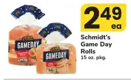ACME Schmidt's Game Day Rolls offer