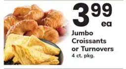 ACME Jumbo Croissants or Turnovers offer
