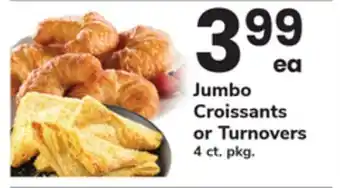 ACME Jumbo Croissants or Turnovers offer