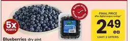 ACME Blueberries offer