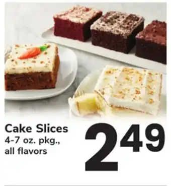 ACME Cake Slices offer