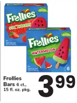 ACME Frollies Bars offer
