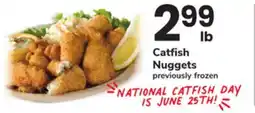 ACME Catfish Nuggets offer