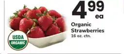 ACME Organic Strawberries offer