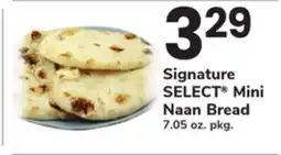 ACME Signature SELECT Mini Naan Bread offer