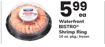 ACME Waterfront BISTRO Shrimp Ring offer