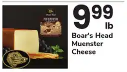 ACME Boar's Head Muenster Cheese offer