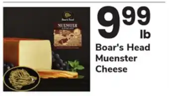 ACME Boar's Head Muenster Cheese offer