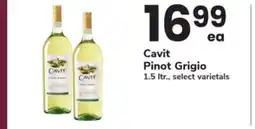 ACME Cavit Pinot Grigio offer
