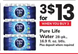 ACME Pure Life Water offer