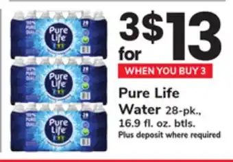 ACME Pure Life Water offer