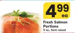ACME Fresh Salmon Portions offer