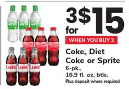 ACME Coke, Diet Coke or Sprite offer