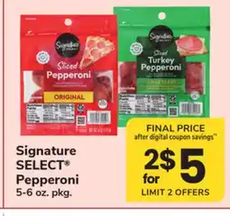 ACME Signature SELECT Pepperoni offer