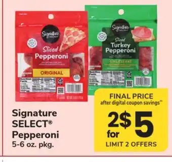 ACME Signature SELECT Pepperoni offer